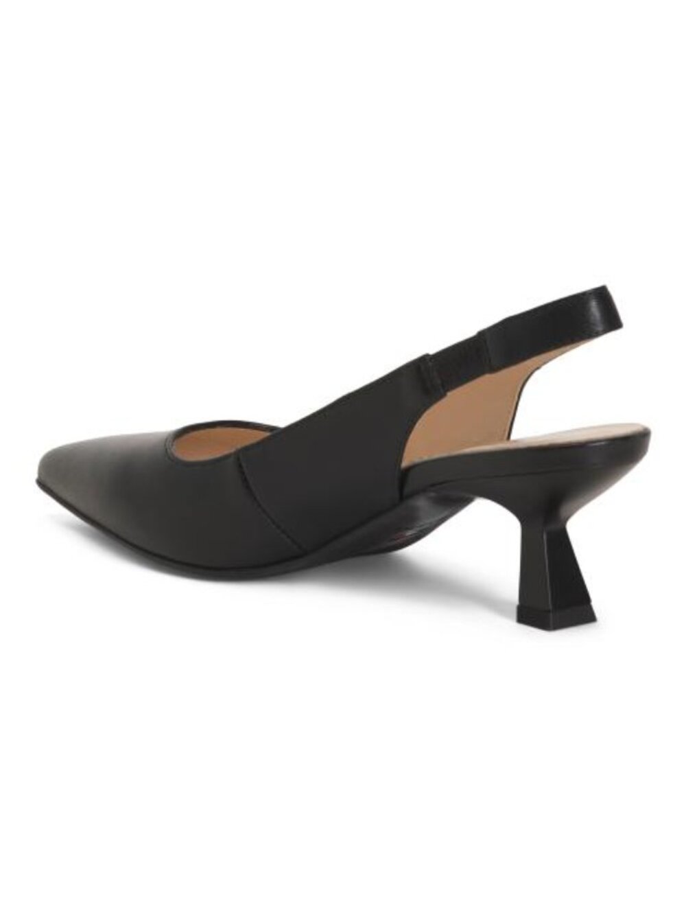NEROGIARDINI Made In Italy Leather Slingback Pumps - Picture 2 of 5